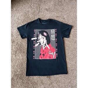 Mako Vice T-Shirt Men's Size Small Graphic Print Black Shirt